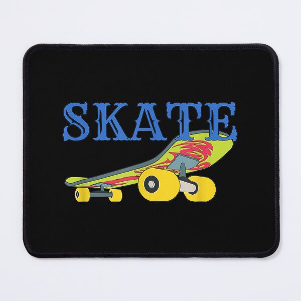 Item preview, Skate Yellow Skateboard Sticker designed and sold by batesyadi3.