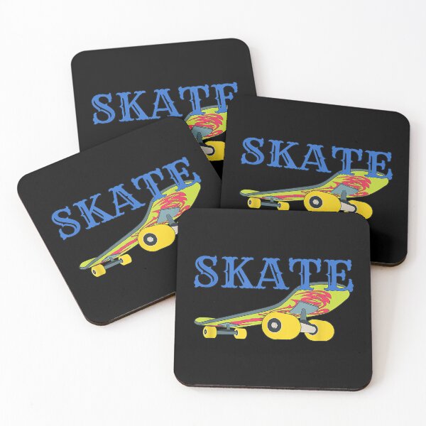 Item preview, Skate Yellow Skateboard Sticker designed and sold by batesyadi3.