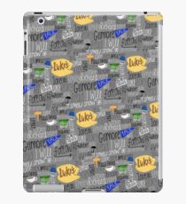 Gilmore Girls iPad Case/Skin