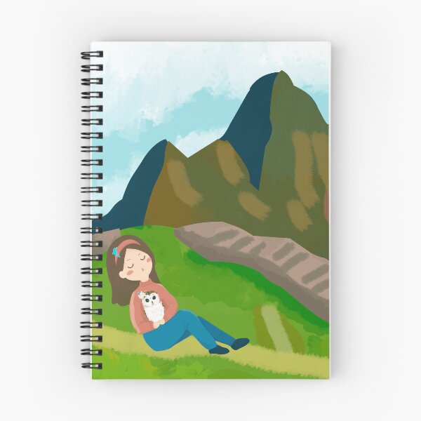 Item preview, Girl in Machu Picchu designed and sold by ananacrea.