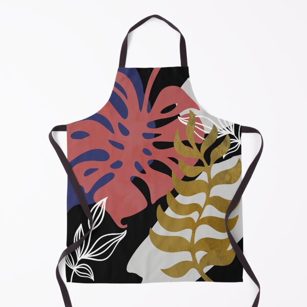 Item preview, Abstract Botanical Art Leaves Monstera designed and sold by Itaya Art.
