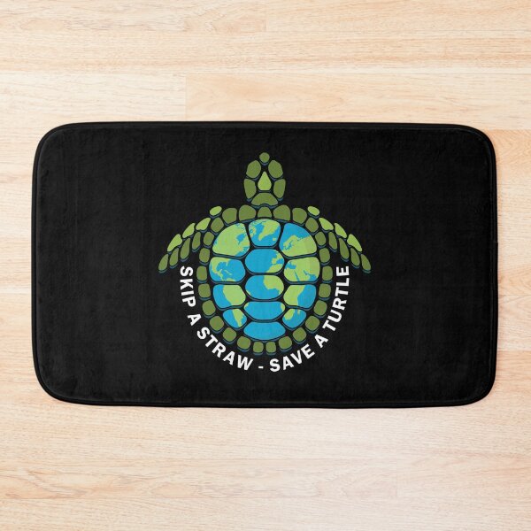Item preview, Earth Day Turtles Rescue World Saying Gift designed and sold by Kuma518.