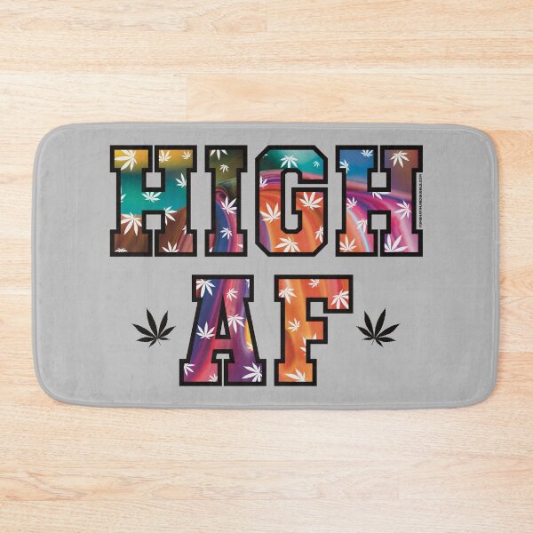 Item preview, High af pot leaf pattern flowing colors  designed and sold by YomeHayin.