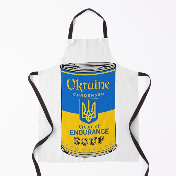 Item preview, UKRAINE SOUP Endurance by Bruce Ashman Baker designed and sold by Bruce ALMIGHTY Baker.