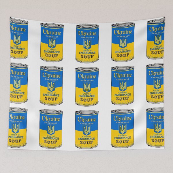 Item preview, UKRAINE SOUP Endurance by Bruce Ashman Baker designed and sold by Bruce ALMIGHTY Baker.