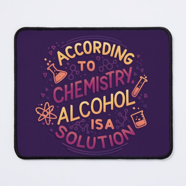 Item preview, Alcohol is a Solution designed and sold by polliadesign.
