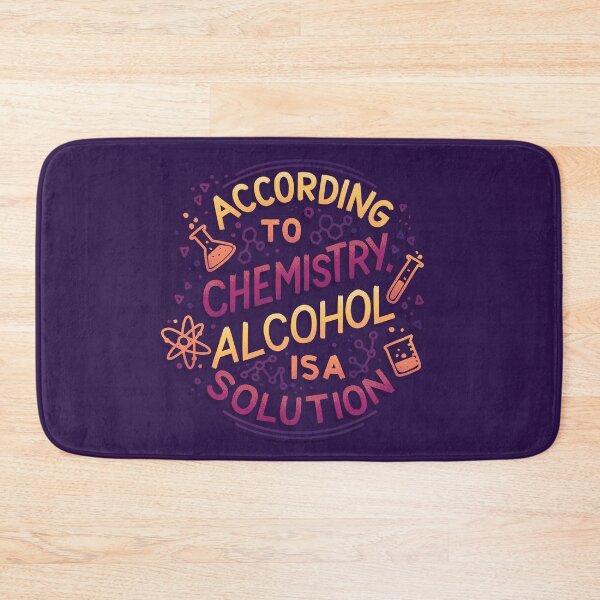 Item preview, Alcohol is a Solution designed and sold by polliadesign.