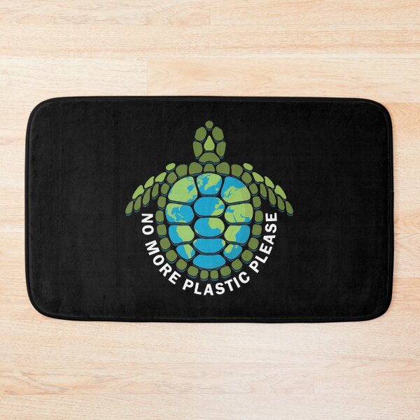 Item preview, Turtle Earth Day World Plastic Saying Gift designed and sold by Kuma518.