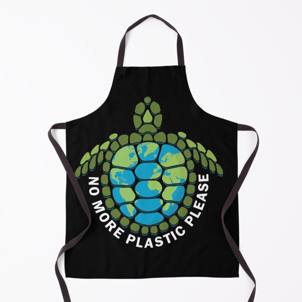Item preview, Turtle Earth Day World Plastic Saying Gift designed and sold by Kuma518.