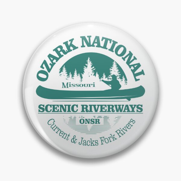Item preview, Ozark National Scenic Riverways (CT) designed and sold by curranmorgan.
