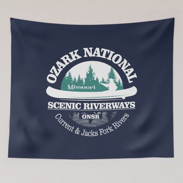Item preview, Ozark National Scenic Riverways (CT) designed and sold by curranmorgan.