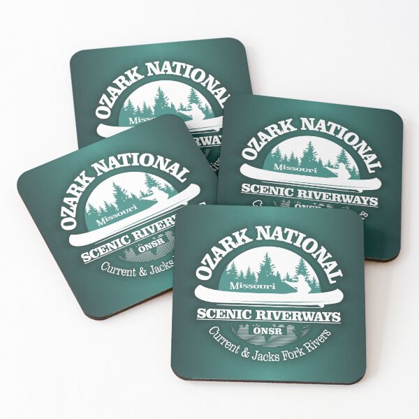 Item preview, Ozark National Scenic Riverways (CT) designed and sold by curranmorgan.