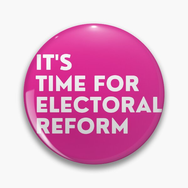 Item preview, It's Time for Electoral Reform designed and sold by FairVoteCanada.