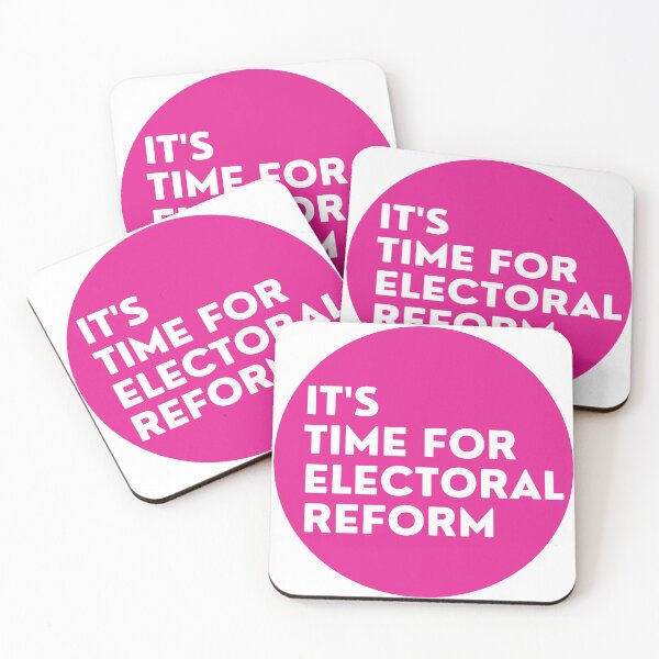 Item preview, It's Time for Electoral Reform designed and sold by FairVoteCanada.