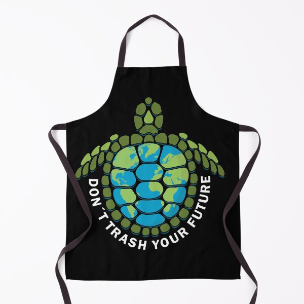 Item preview, Turtle Earth Day World Future Saying Gift designed and sold by Kuma518.