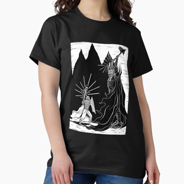 Aperçu de l'œuvre Fingolfin combat Morgoth créée et vendue par cheapheat.