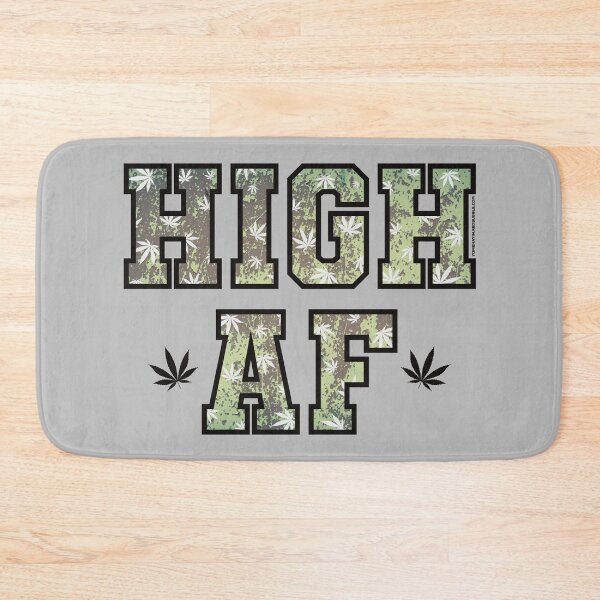 Item preview, High af pot leaf pattern peeled paint  designed and sold by YomeHayin.