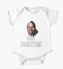 Oh Farts - Der letzte Mann auf Erden Baby Body Kurzarm