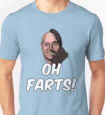 Oh Farts - The Last Man On Earth Unisex T-Shirt