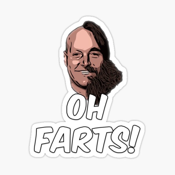 Item preview, Oh Farts - The Last Man On Earth designed and sold by MTBDesigns.
