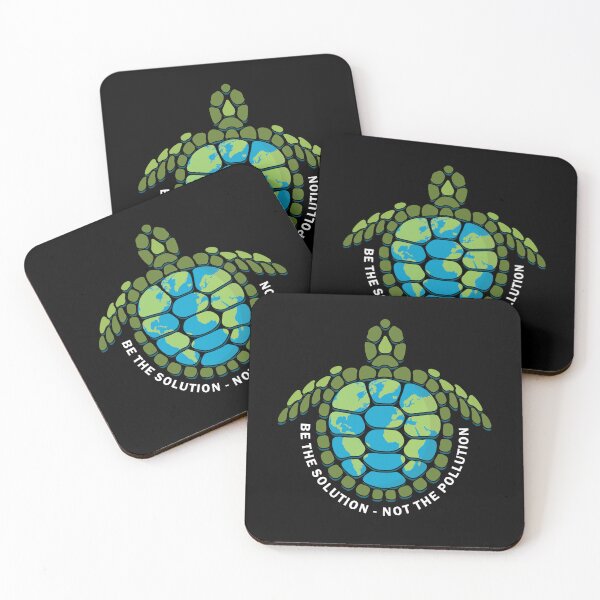 Item preview, Earth Day Turtles Rescue World Saying Gift designed and sold by Kuma518.