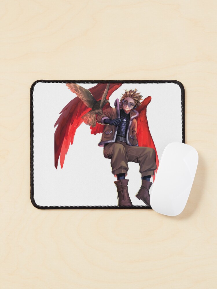 hawks mouse pad bnha