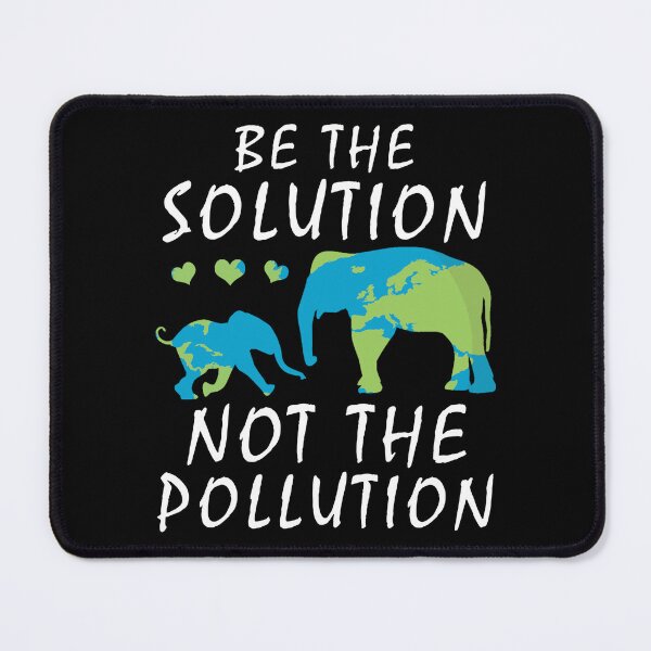 Item preview, Earth Day Elephant Saying Environment Climate Gift Idea designed and sold by Kuma518.
