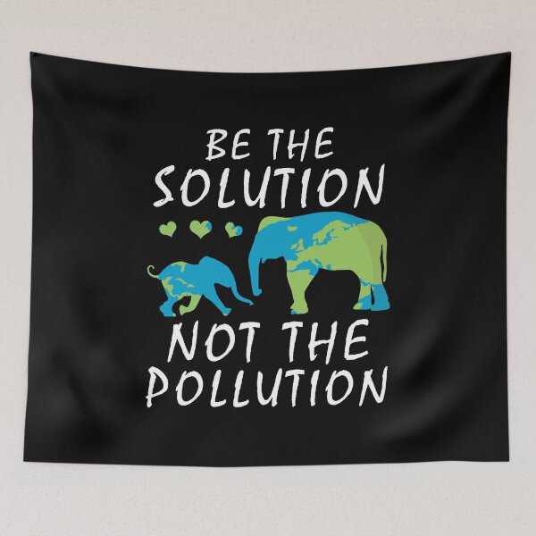 Item preview, Earth Day Elephant Saying Environment Climate Gift Idea designed and sold by Kuma518.
