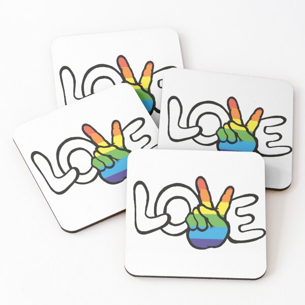 Item preview, Peace & Love-Pride 3 designed and sold by cebo.