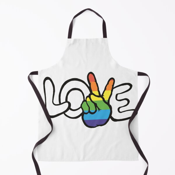 Item preview, Peace & Love-Pride 3 designed and sold by cebo.