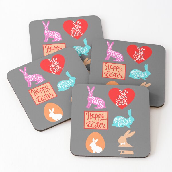 Item preview, Colorful Easter stickers package designed and sold by OMdesign10.