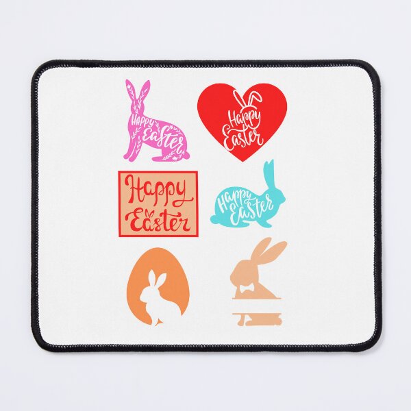 Item preview, Colorful Easter stickers package designed and sold by OMdesign10.
