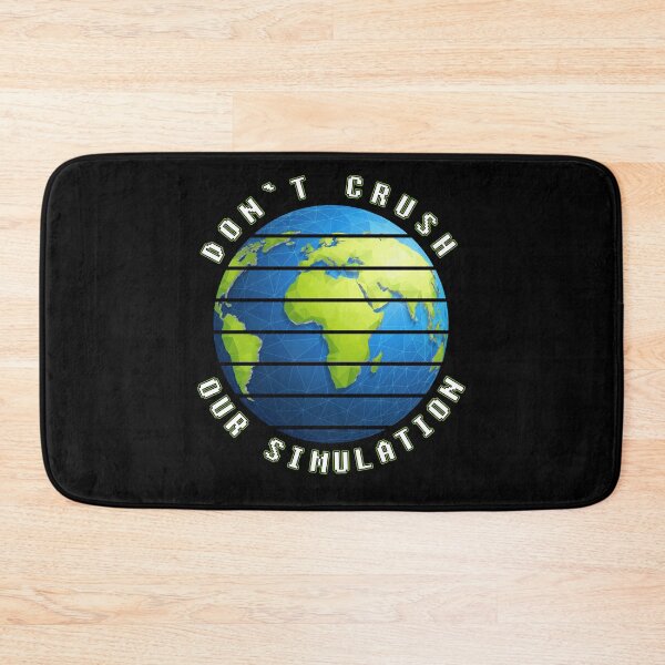 Item preview, Funny Simulation Theory Earth World Gift Idea designed and sold by Kuma518.