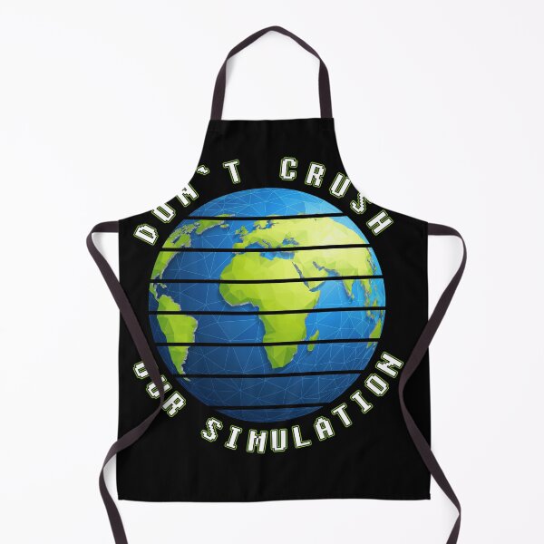 Item preview, Funny Simulation Theory Earth World Gift Idea designed and sold by Kuma518.