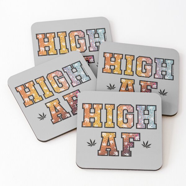 Item preview, High af pot leaf pattern wet glass designed and sold by YomeHayin.