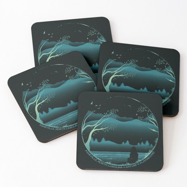 Item preview, Asheville, NC - Nature's Playground - 29 Dark designed and sold by Serena's Asheville Merch.