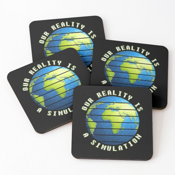 Item preview, Earth Day Reality Simulation Theory Gift Idea designed and sold by Kuma518.