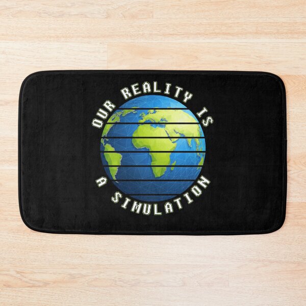 Item preview, Earth Day Reality Simulation Theory Gift Idea designed and sold by Kuma518.