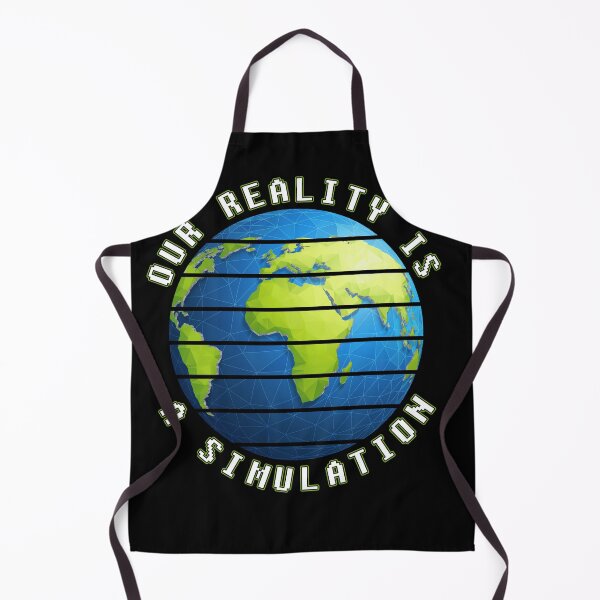 Item preview, Earth Day Reality Simulation Theory Gift Idea designed and sold by Kuma518.