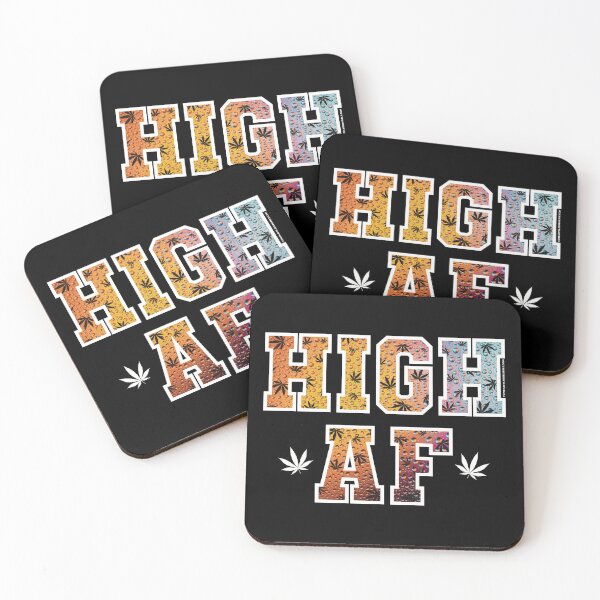 Item preview, High af pot leaf pattern wet glass designed and sold by YomeHayin.