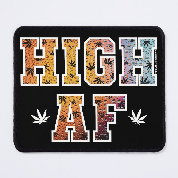 Item preview, High af pot leaf pattern wet glass designed and sold by YomeHayin.