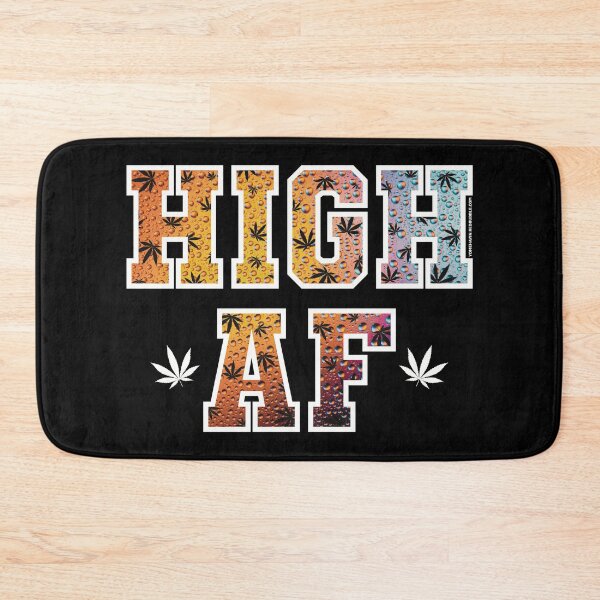 Item preview, High af pot leaf pattern wet glass designed and sold by YomeHayin.