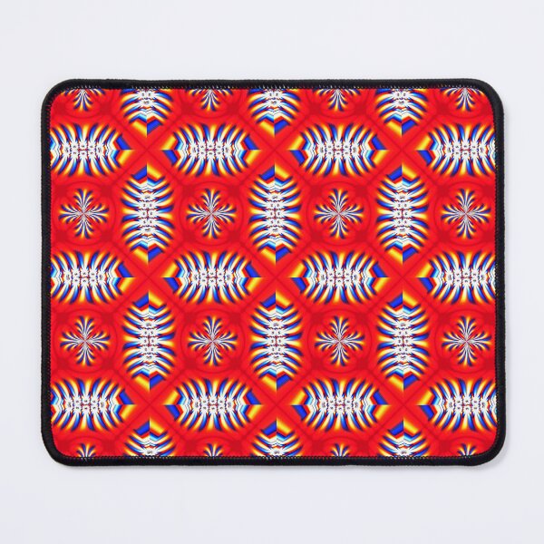 Item preview, Fish spines red pattern designed and sold by Gaspar Avila.