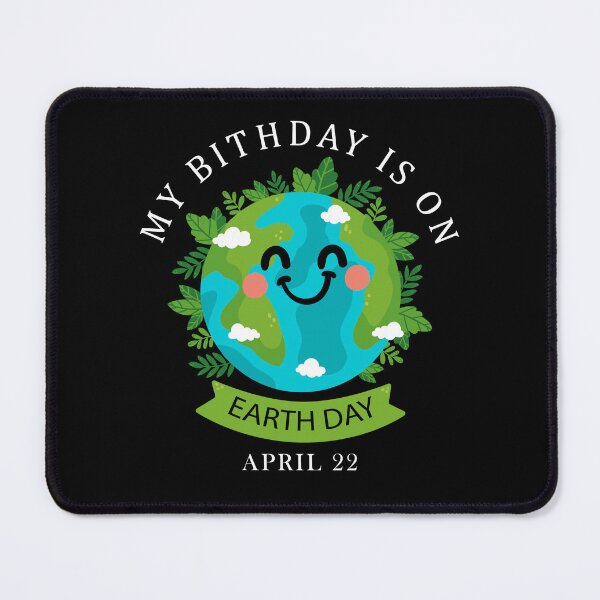 Item preview, Sweet Earth Day 22 April Birthday Anime Gift designed and sold by Kuma518.