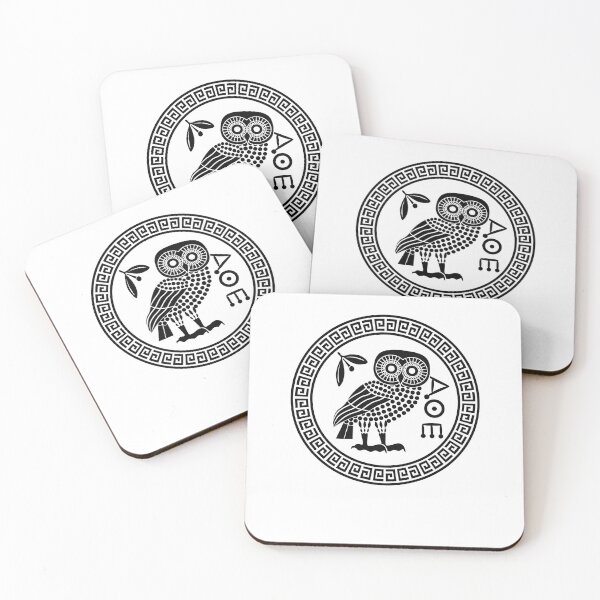 Item preview, Athens Ancient Greece Athenian Owl Symbol of Athena | Owl of Athena designed and sold by Estrytee.