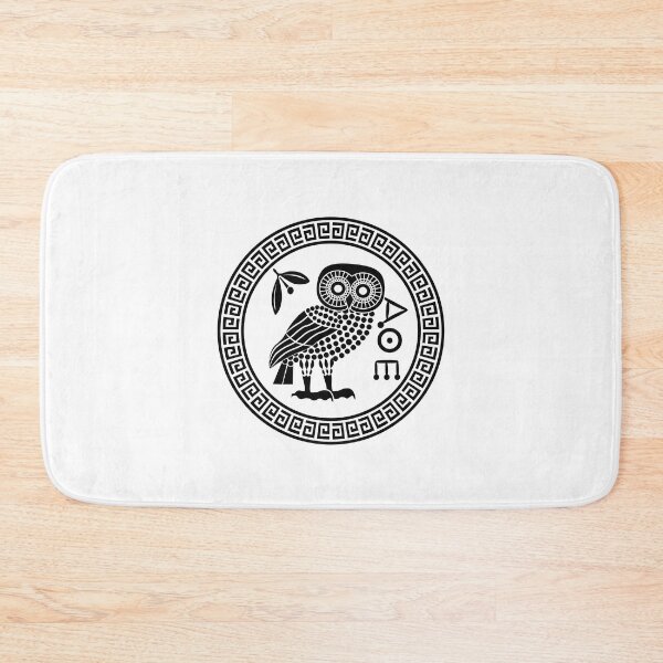Item preview, Athens Ancient Greece Athenian Owl Symbol of Athena | Owl of Athena designed and sold by Estrytee.