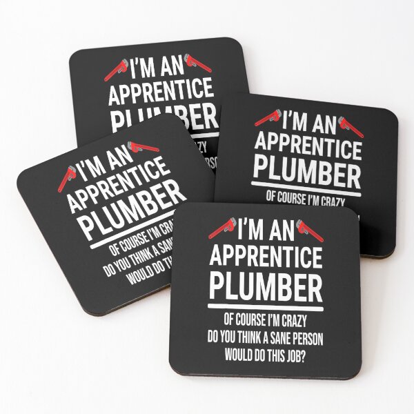 Item preview, I'm an apprentice Plumber - for plumber lovers designed and sold by TeesLina.