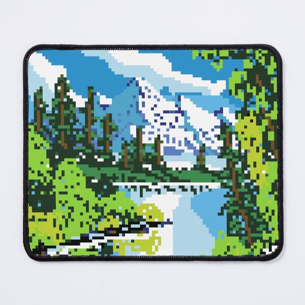 Item preview, Mountains and Lake designed and sold by Kamil Henri.