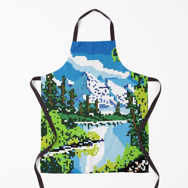Item preview, Mountains and Lake designed and sold by Kamil Henri.