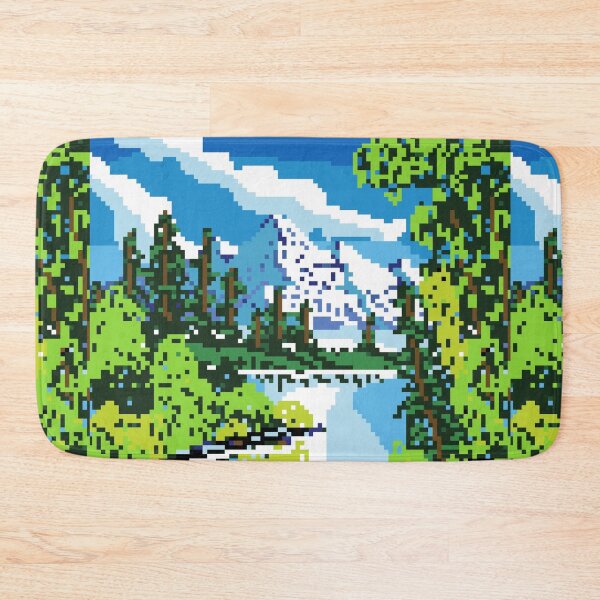 Item preview, Mountains and Lake designed and sold by Kamil Henri.